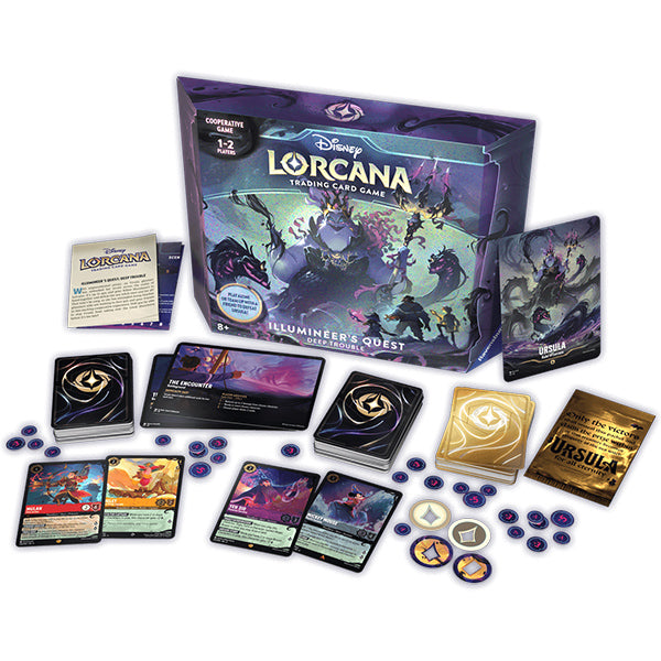Disney Lorcana: Ursula's Return Illumineer’s Quest - Deep Trouble