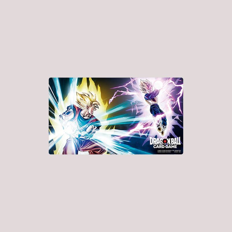 Dragon Ball Super: Fusion World - Official Playmat 01: Goku & Vegeta