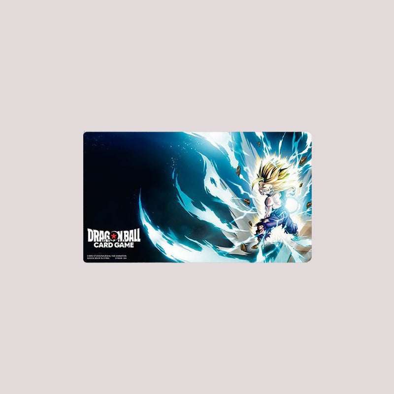 Dragon Ball Super: Fusion World - Official Playmat 02: Super Saiyan 2 Gohan