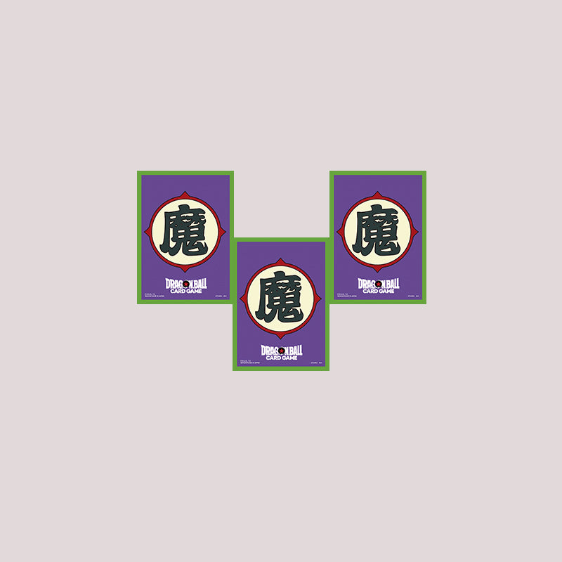Dragon Ball Super: Fusion World - Official Card Sleeves 02: Demon Clan Mark (64x)