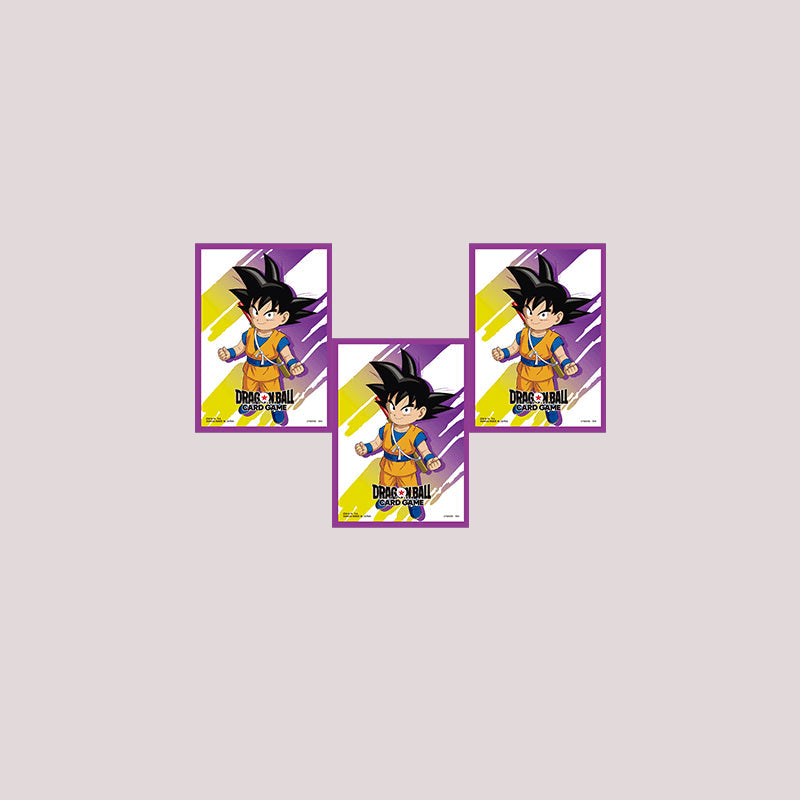 Dragon Ball Super: Fusion World - Official Card Sleeves 02: Son Goku ((Mini) (64x)