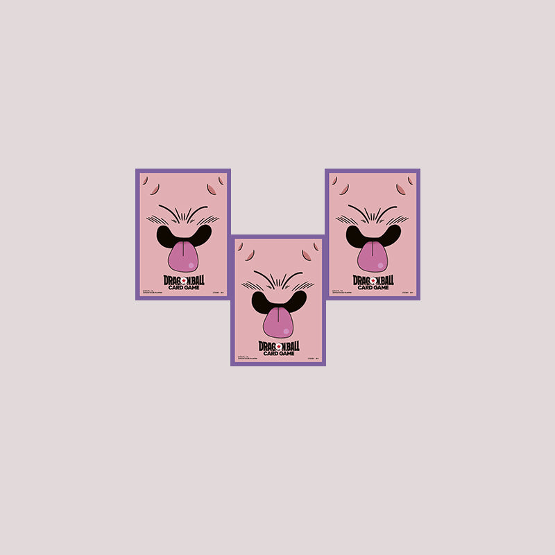 Dragon Ball Super: Fusion World - Official Card Sleeves 02: Majin Buu (64x)