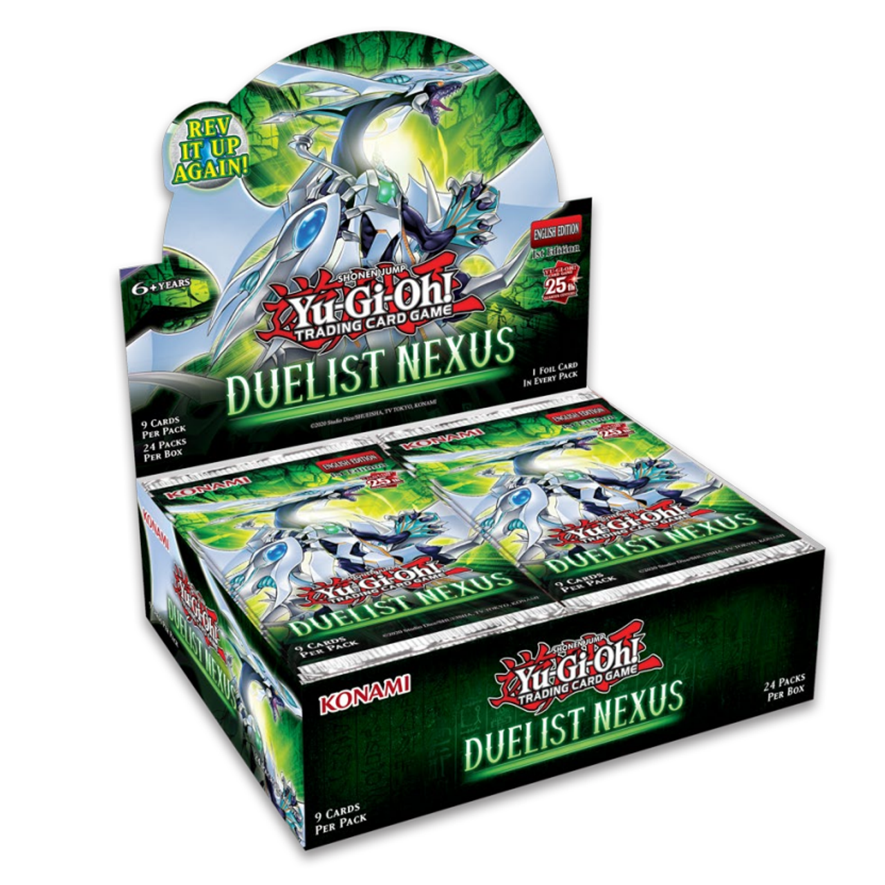 Yu-Gi-Oh! Duelist Nexus Booster Box
