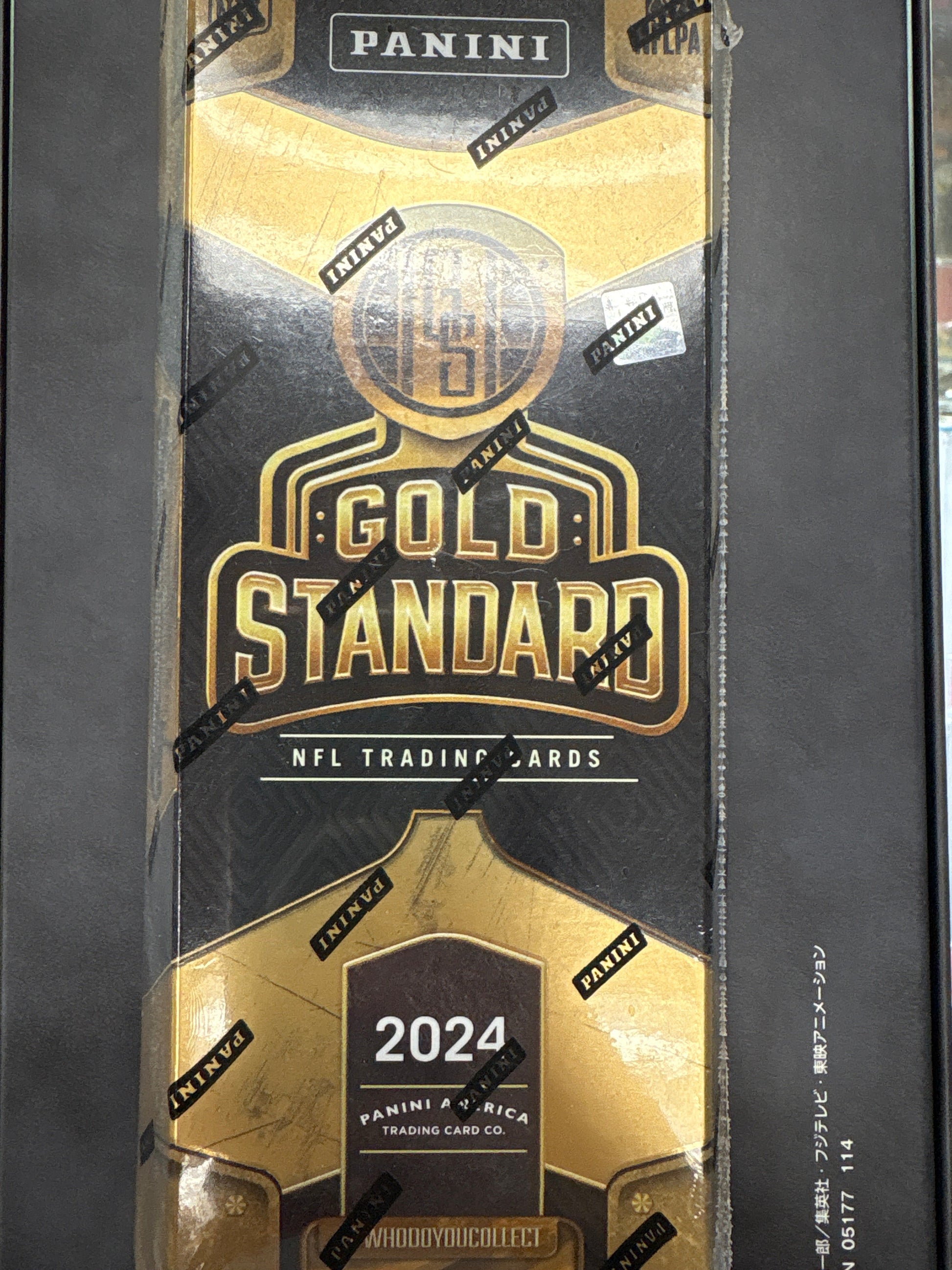 2024 NFL Panini Gold Standard
