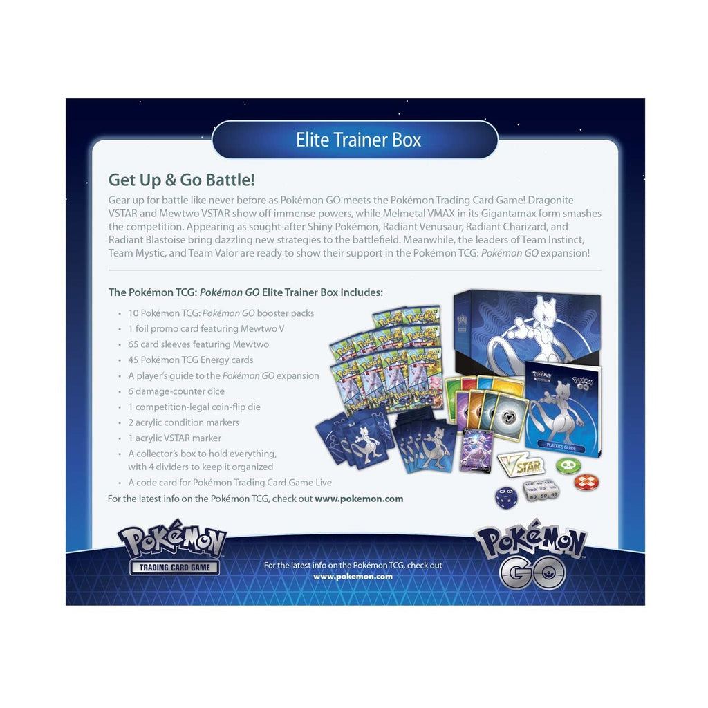 Pokemon GO Elite Trainer Box