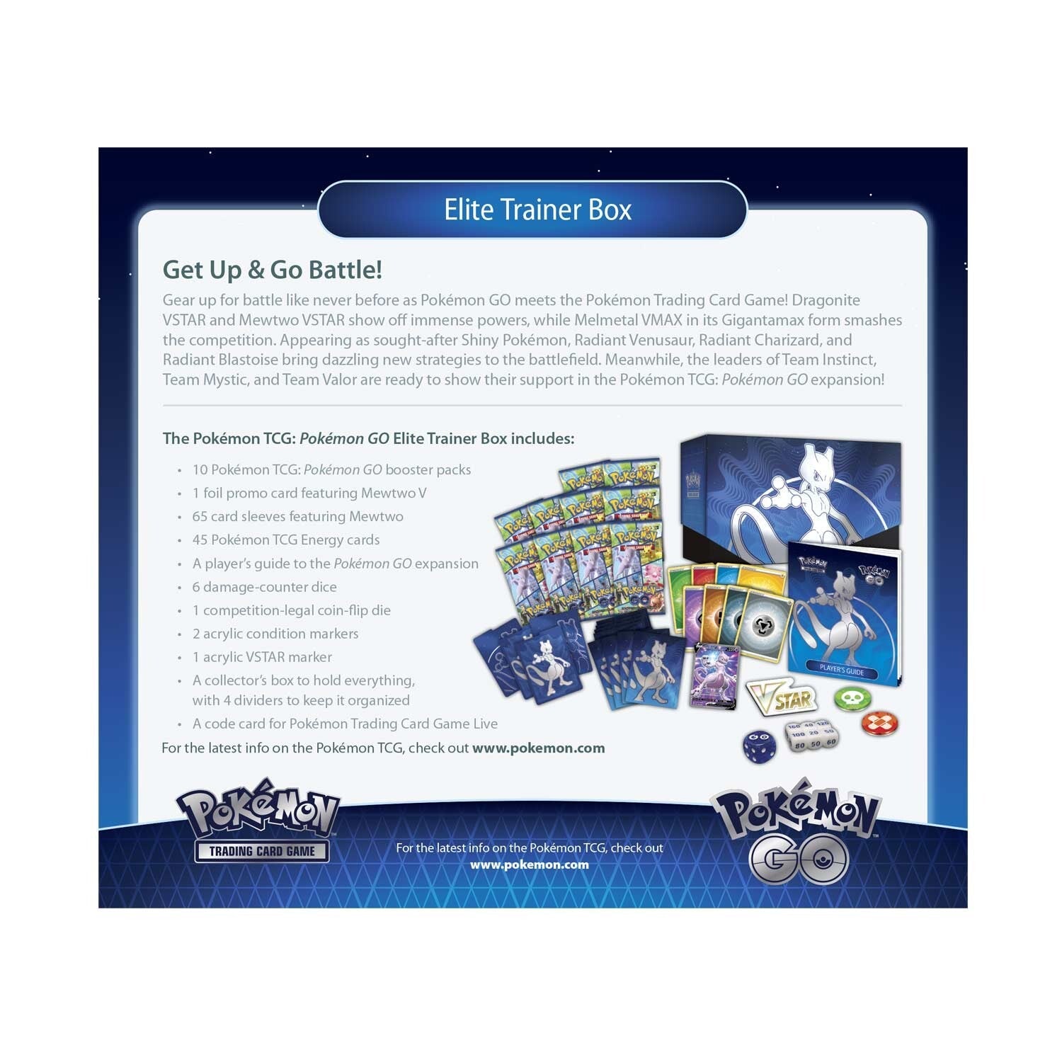 Pokemon GO Elite Trainer Box