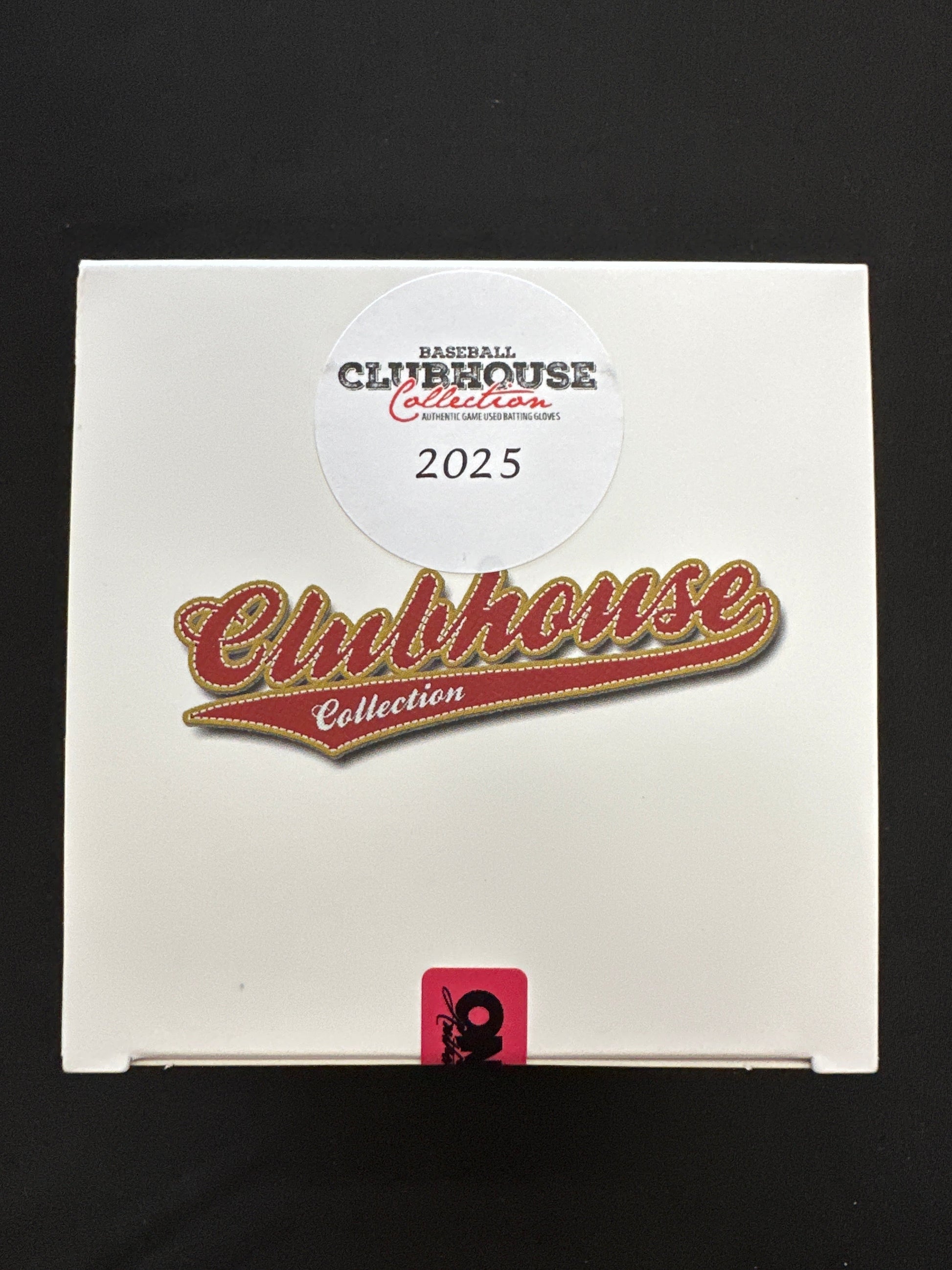 2025 Onyx Clubhouse Collection Authentic Used Batting Glove