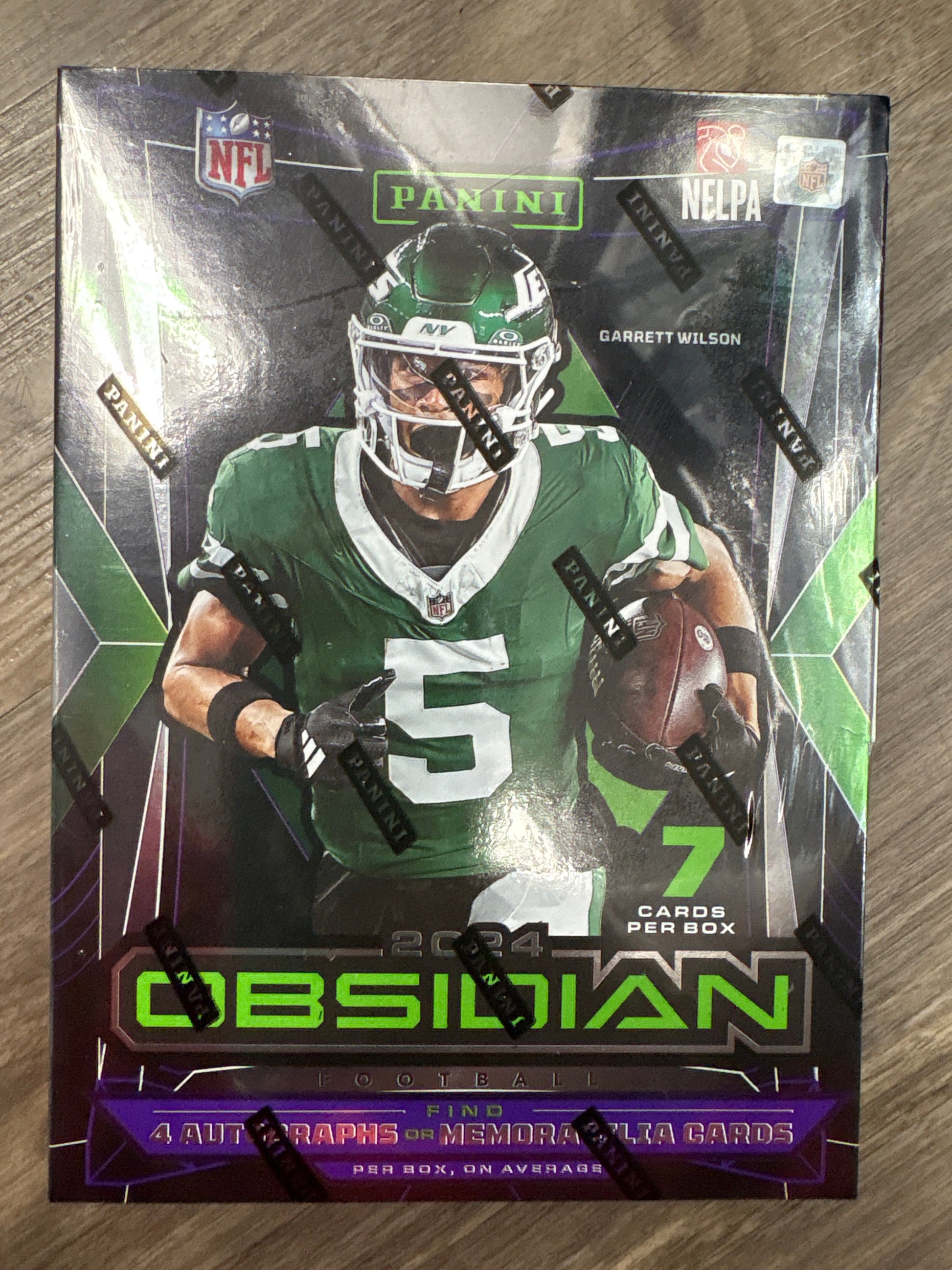 2024 NFL Panini Obsidian Hobby
