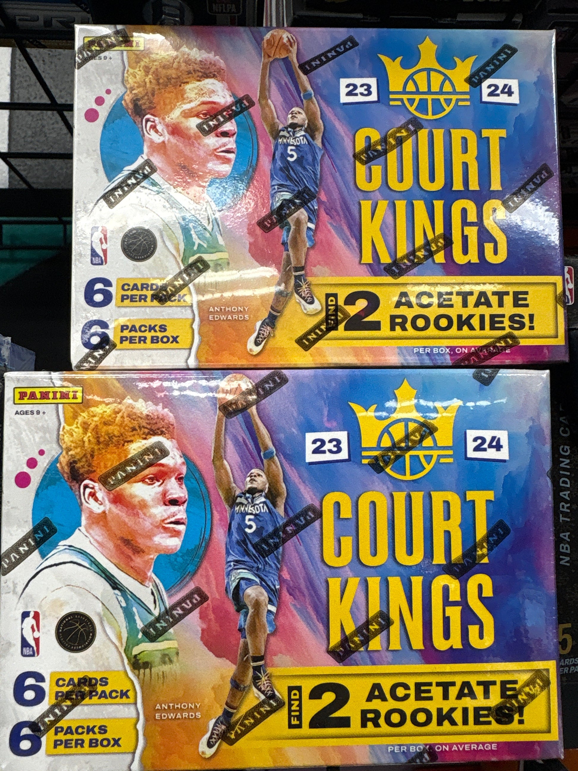 2023 NBA Panini Court Kings International Blaster