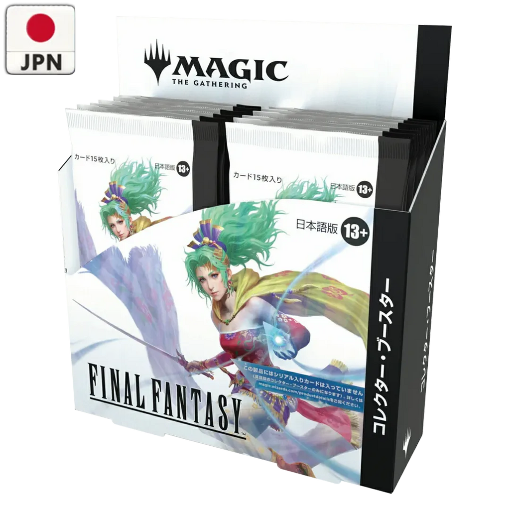 [PREORDER] Magic: The Gathering Final Fantasy Japanese Collector Booster Box [JP]
