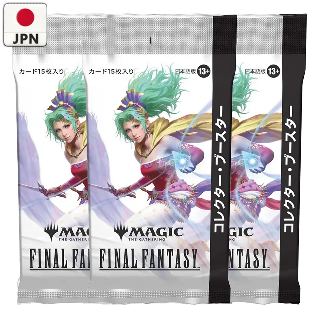 [PREORDER] Magic: The Gathering Final Fantasy Japanese Collector Booster Box [JP]