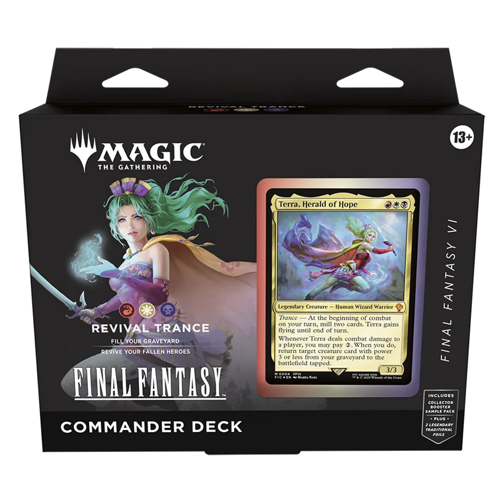 [PREORDER] Magic: The Gathering Final Fantasy Commander Deck Bundle [Set of 4]
