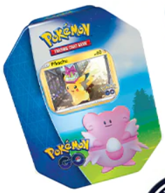 Pokemon GO Gift Tin - Choose Your Tin! Ships 7/15