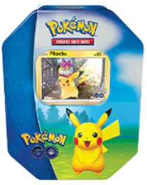Pokemon GO Gift Tin - Choose Your Tin! Ships 7/15