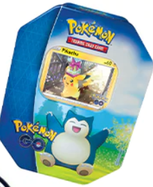 Pokemon GO Gift Tin - Choose Your Tin! Ships 7/15