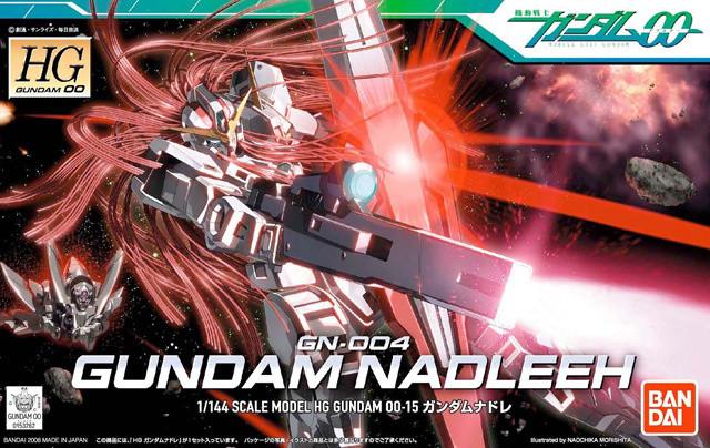 HG 1/144 #15 Gundam Nadleeh