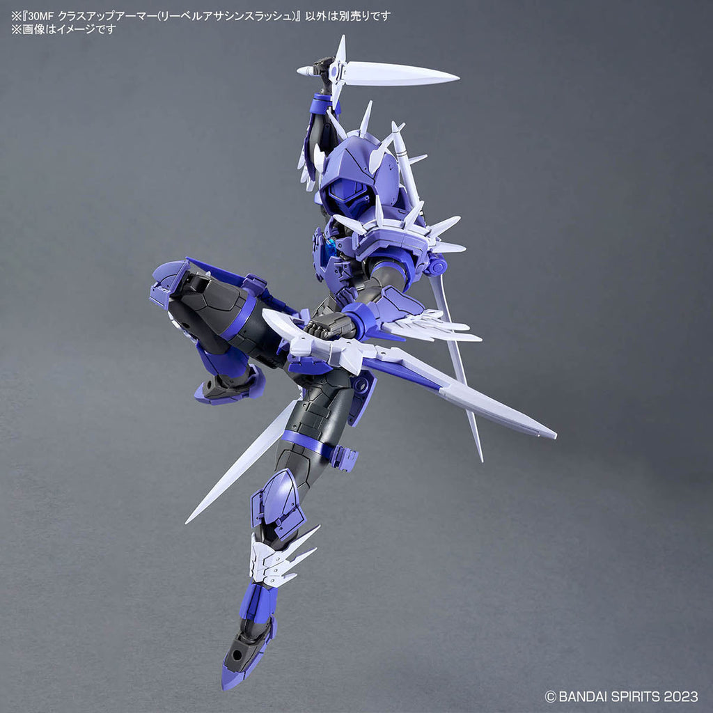 30 Minutes Fantasy Class-Up Armor Liber Assassin Slash Accessory Set