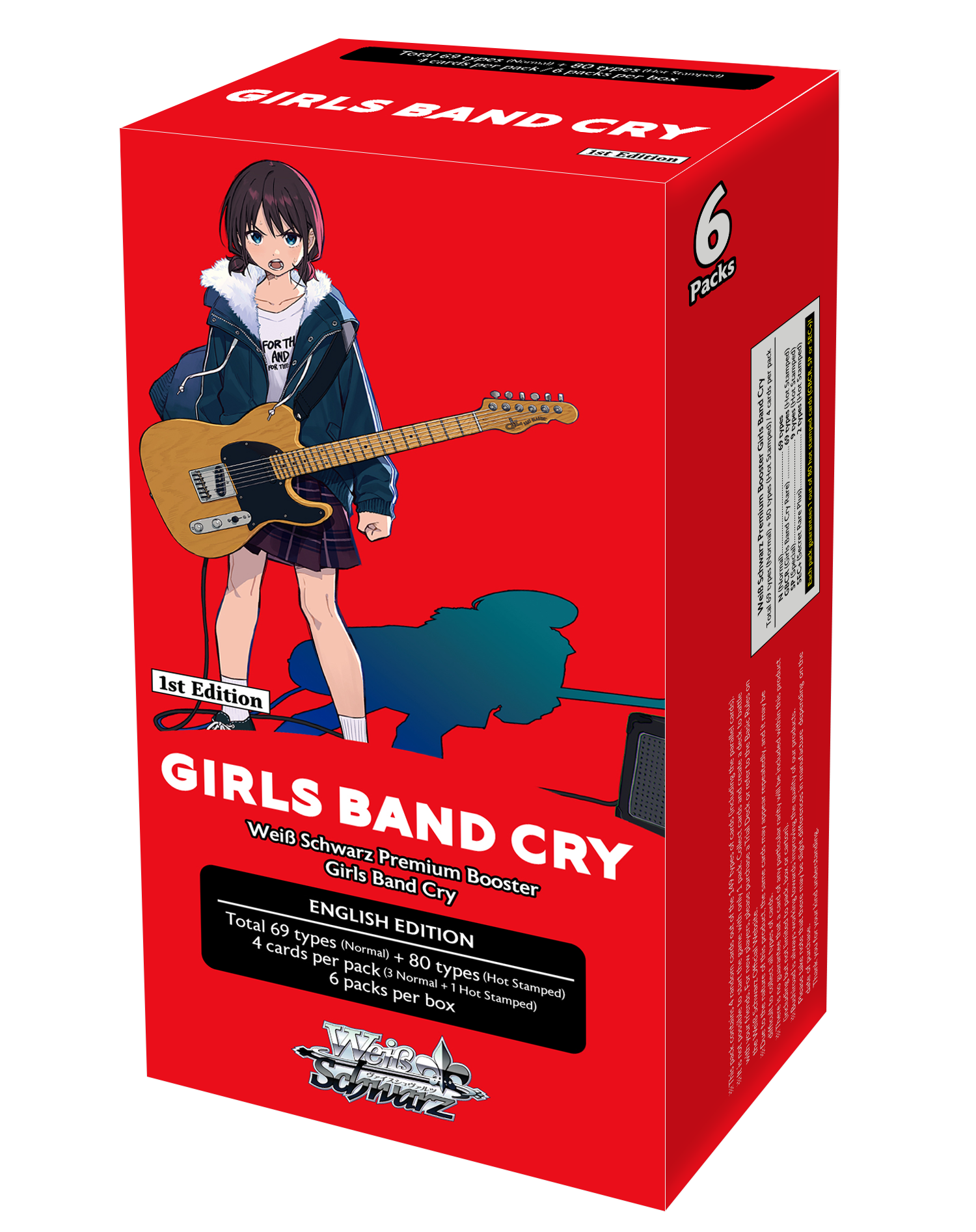 Weiss Schwarz English Girls Band Cry Premium Booster Box - Pre-Order Sep 5th