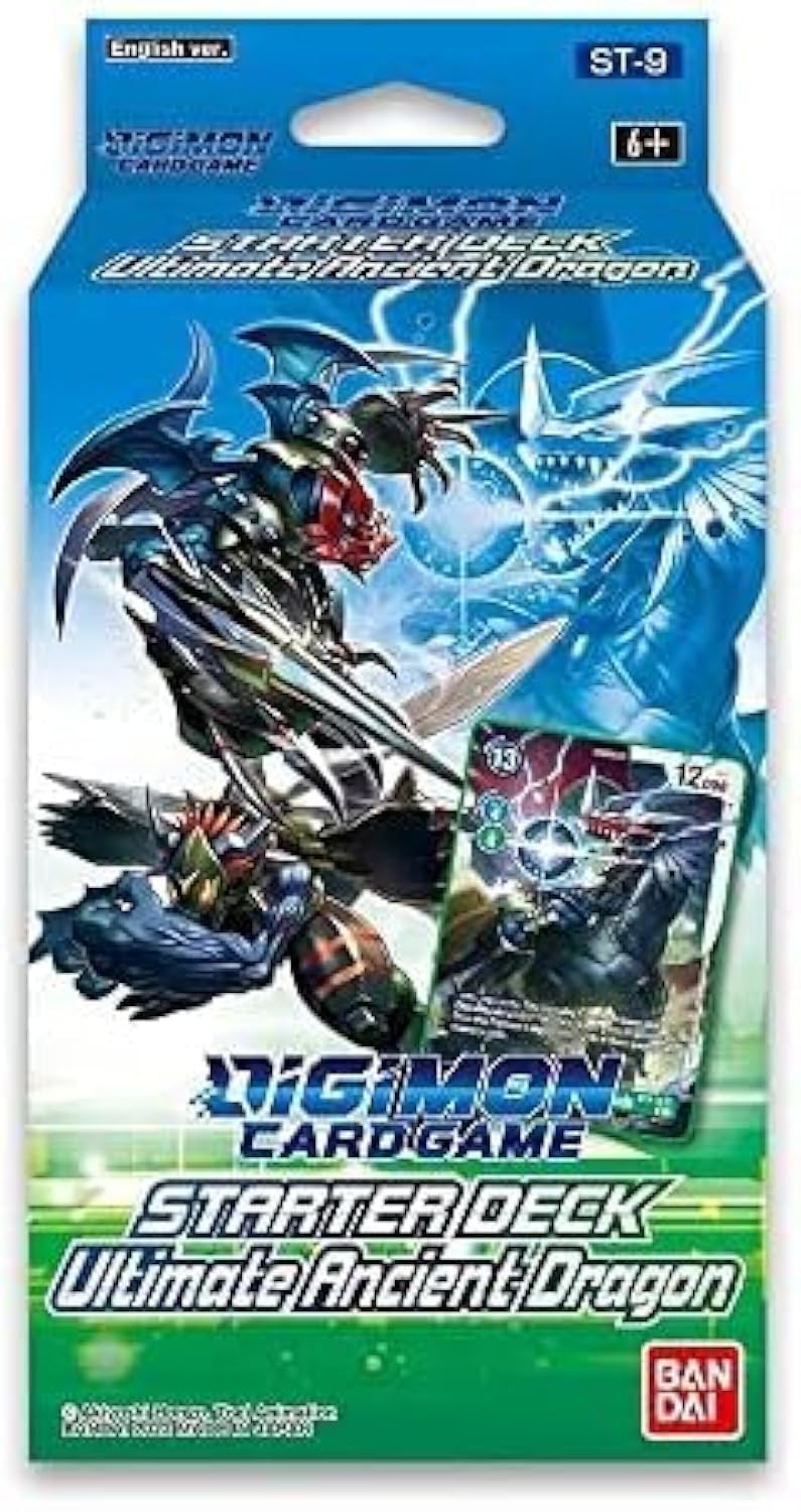 Digimon TCG: Ultimate Ancient Dragon Starter Deck ST-9