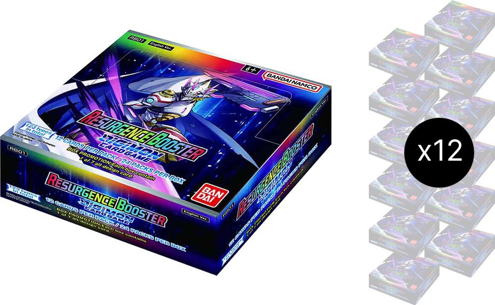 Digimon TCG: Resurgence Booster