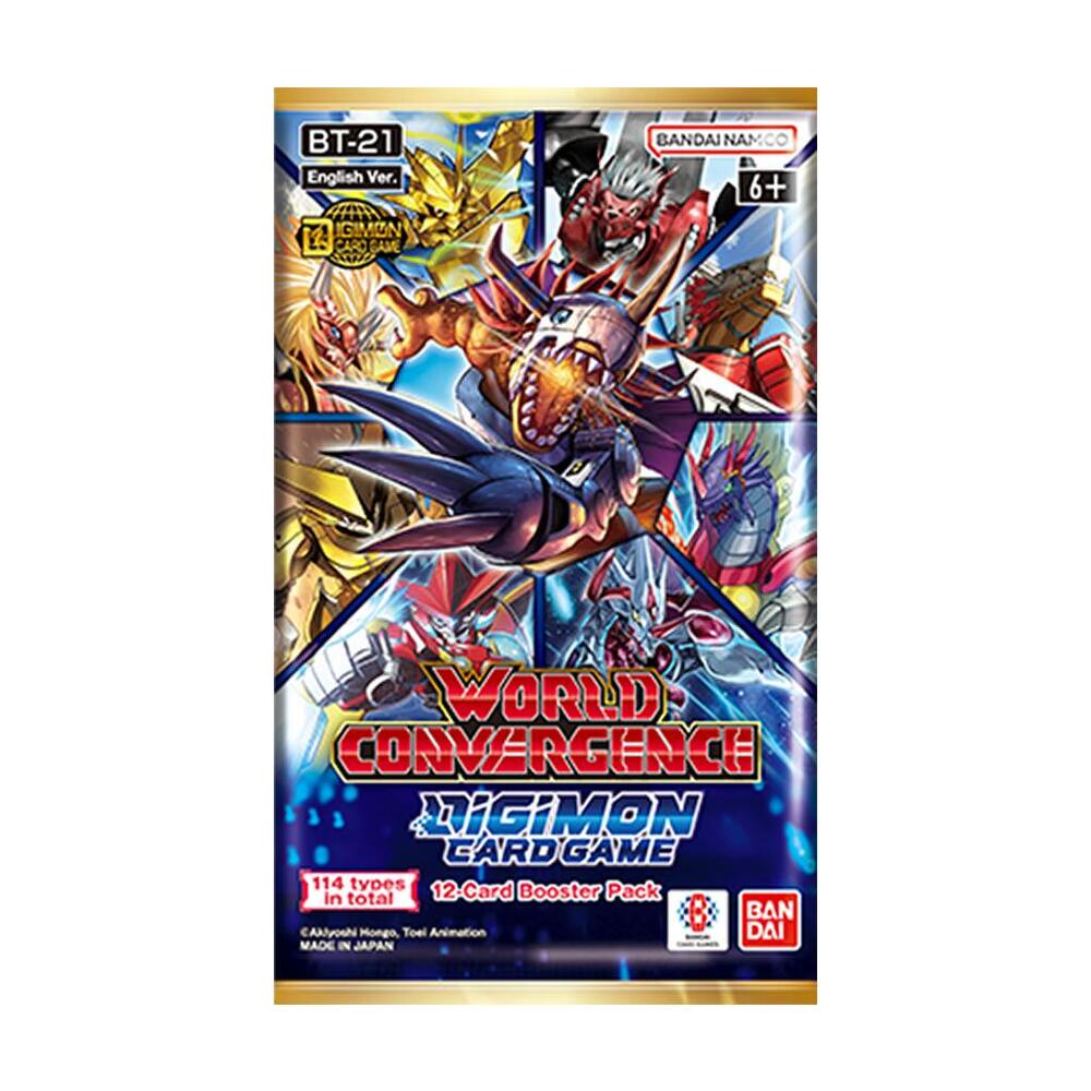 Digimon TCG: World Convergence