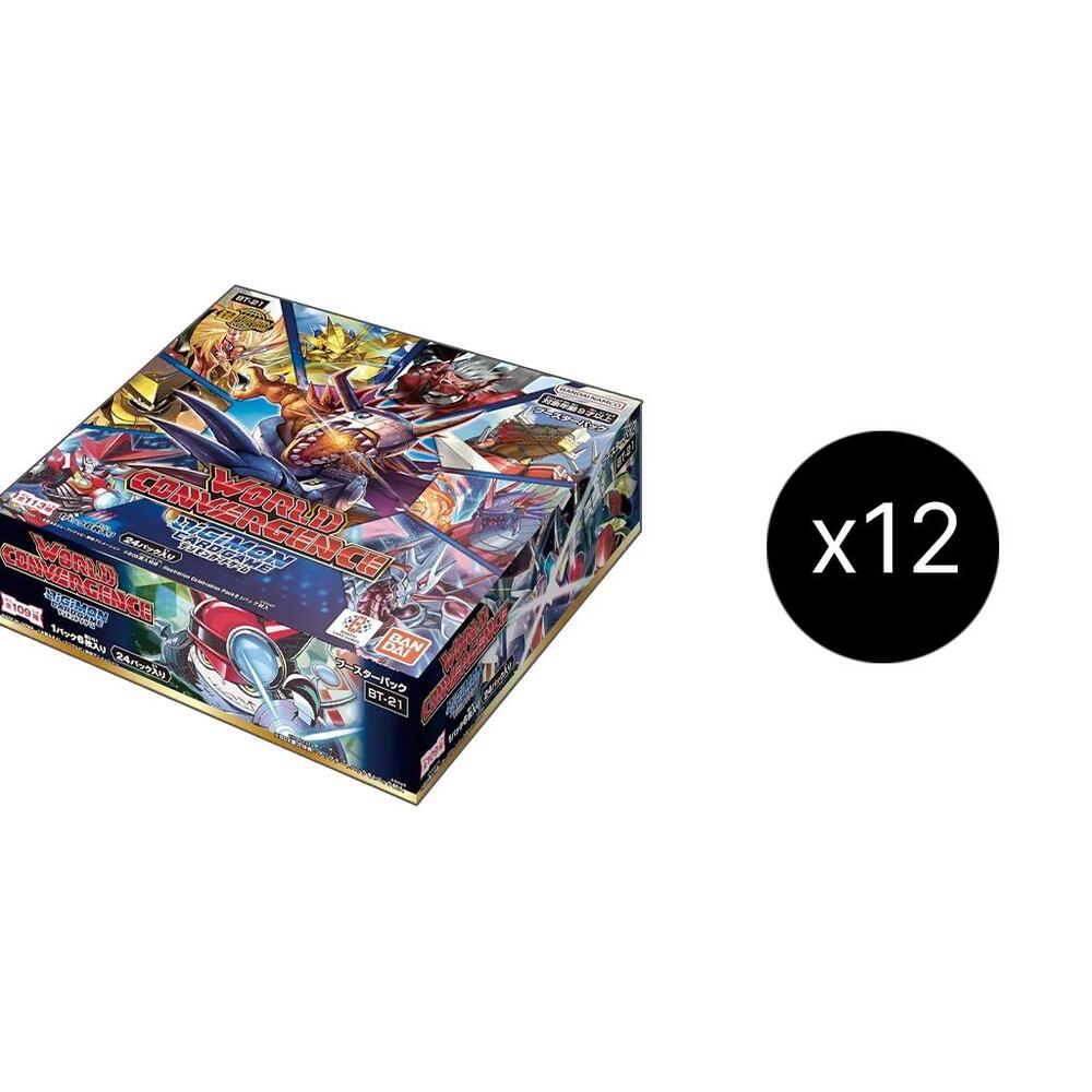 Digimon TCG: World Convergence