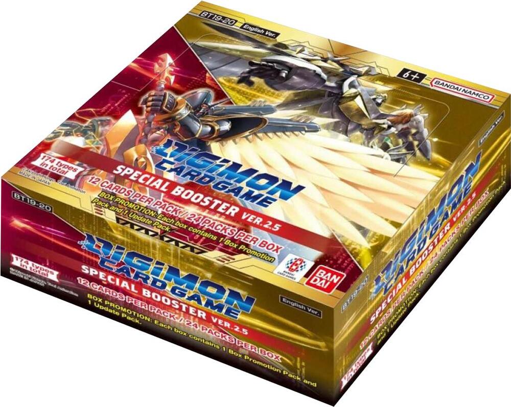 Digimon TCG: Special Booster 2.5
