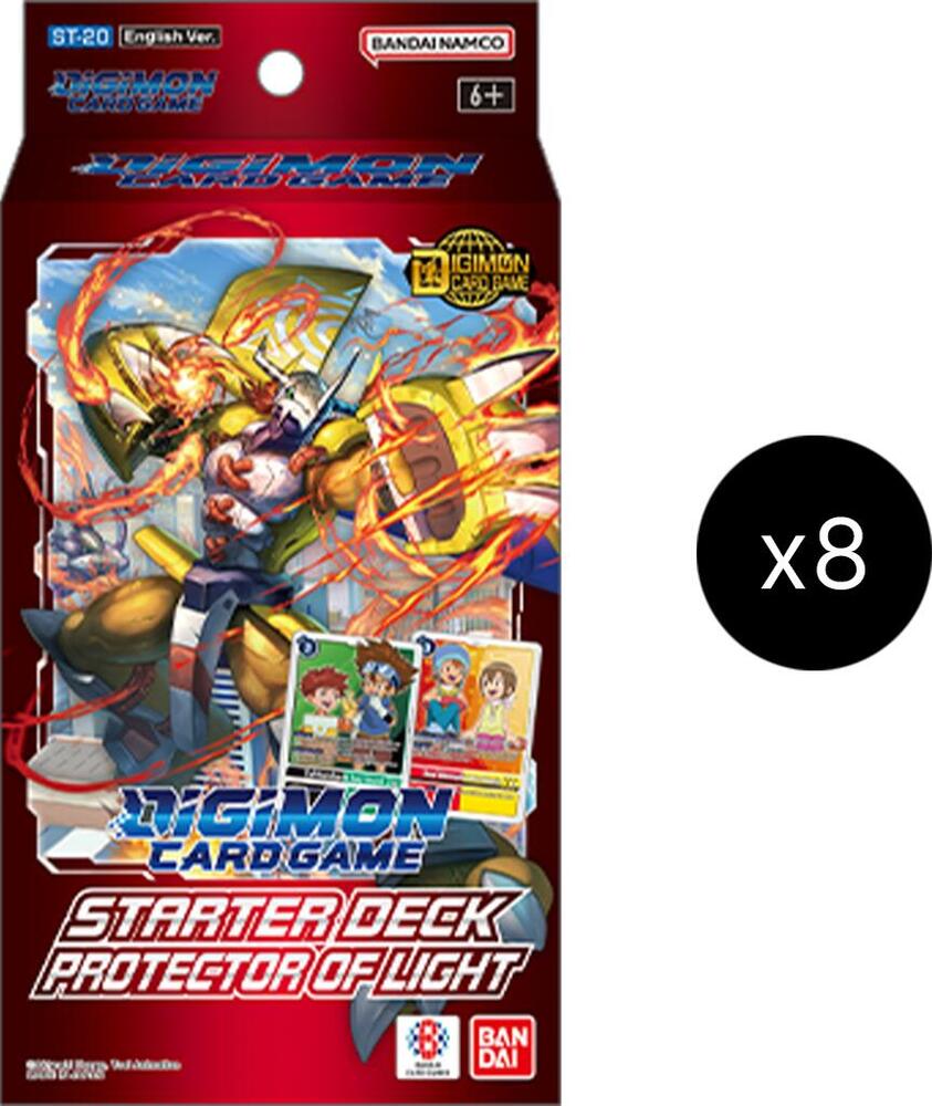 Digimon TCG: Protector of Light Starter Deck ST-20