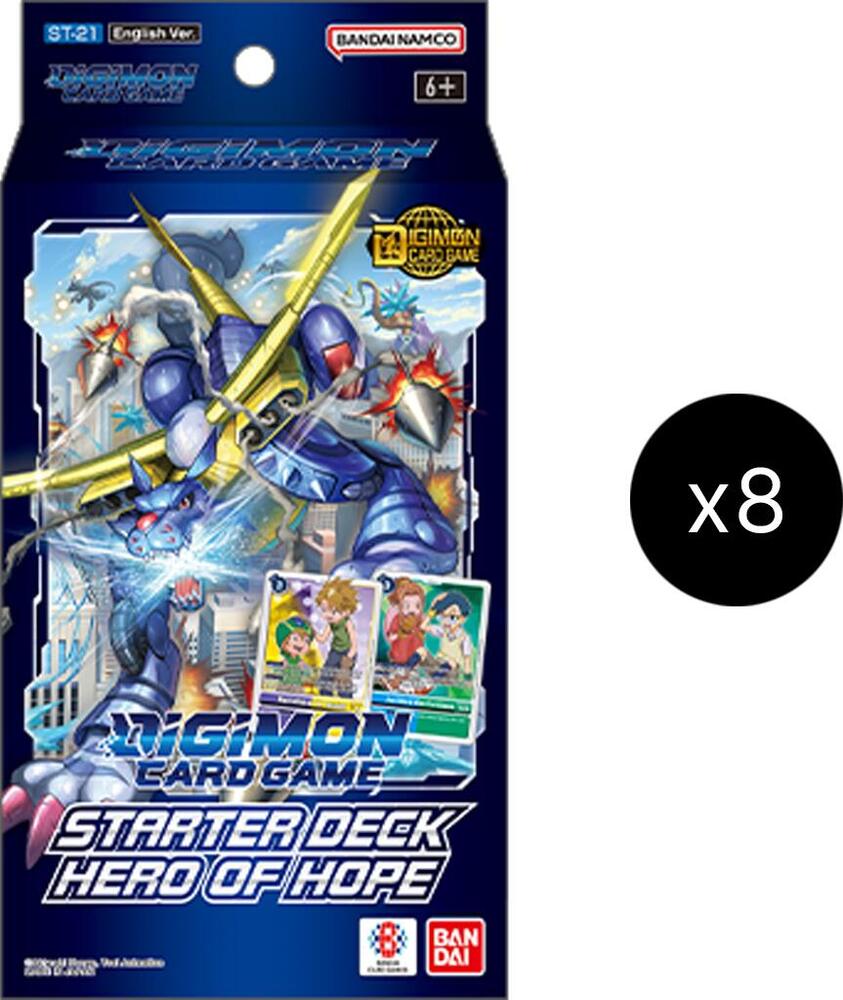Digimon TCG: Hero of Hope Starter Deck ST-21