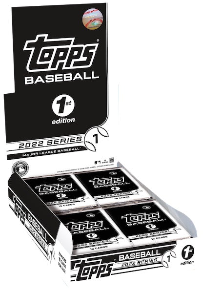 2022 MLB Topps 1st Edition 2022 Series 1 Box