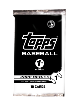 2022 MLB Topps 1st Edition 2022 Series 1 Box