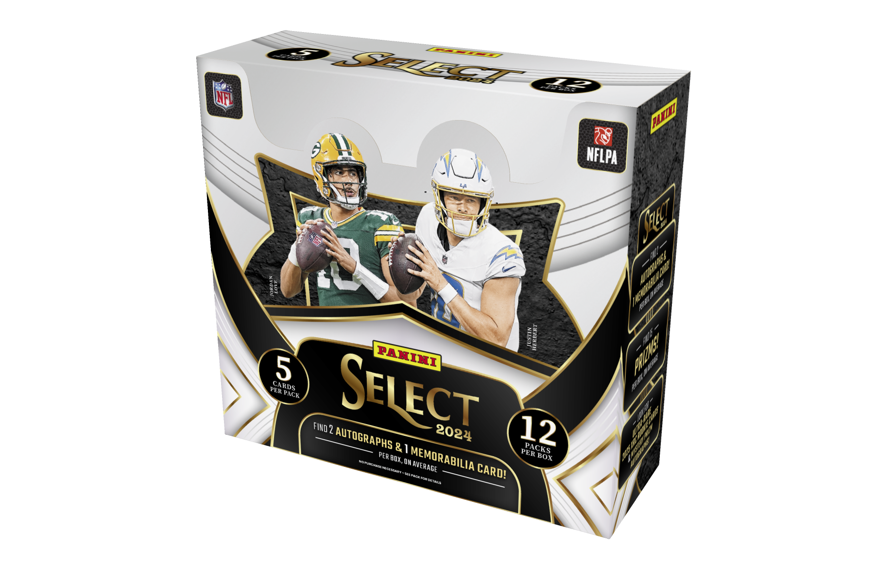 2024 Panini Select NFL Hobby Box