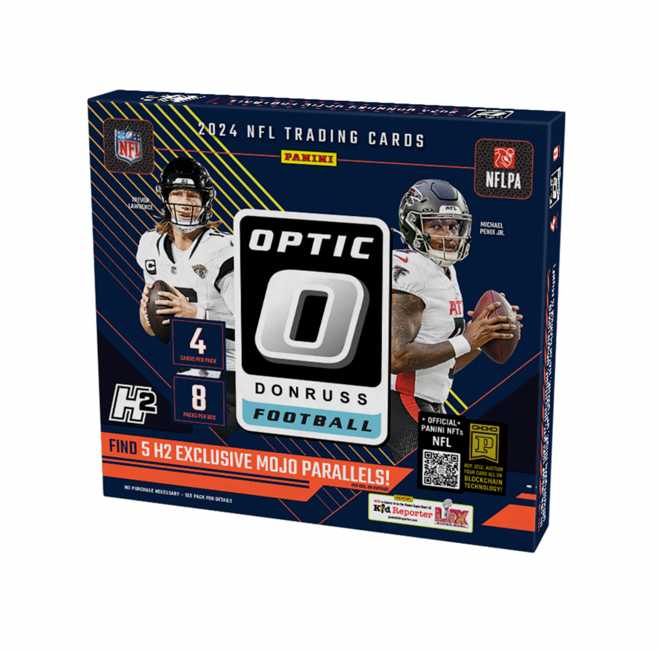 2024 Panini Donruss Optic Football H2 Box