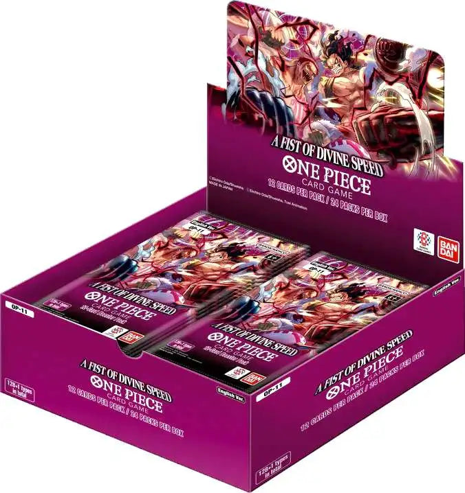 One Piece OP-11 Booster Box