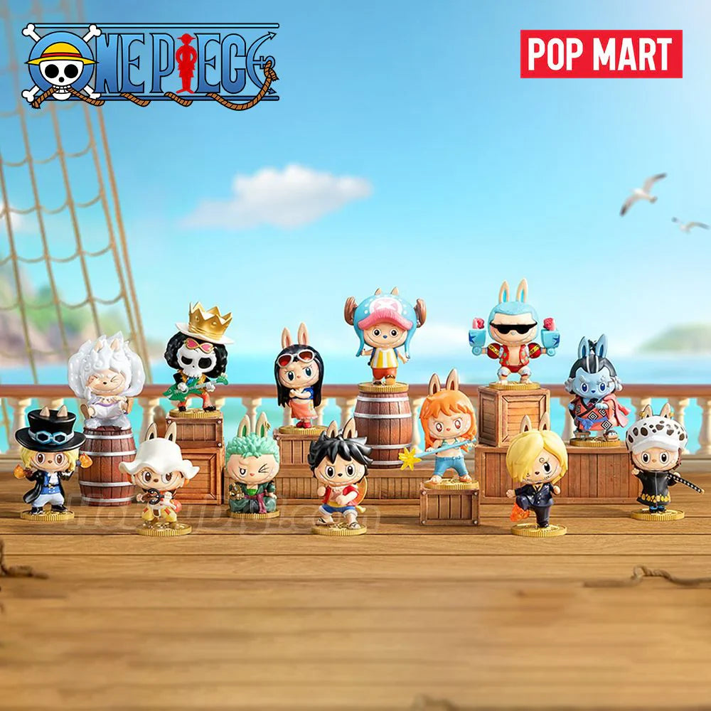 POPMART: The Monsters X One Piece
