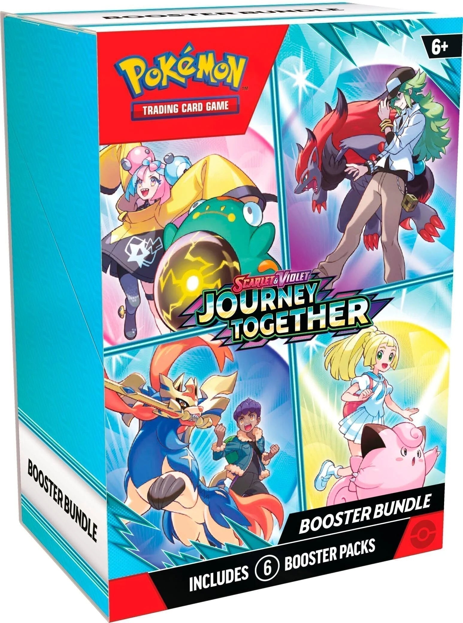 Scarlet & Violet: Journey Together - Booster Bundle (Pre-Order) Limited 1 Per Household