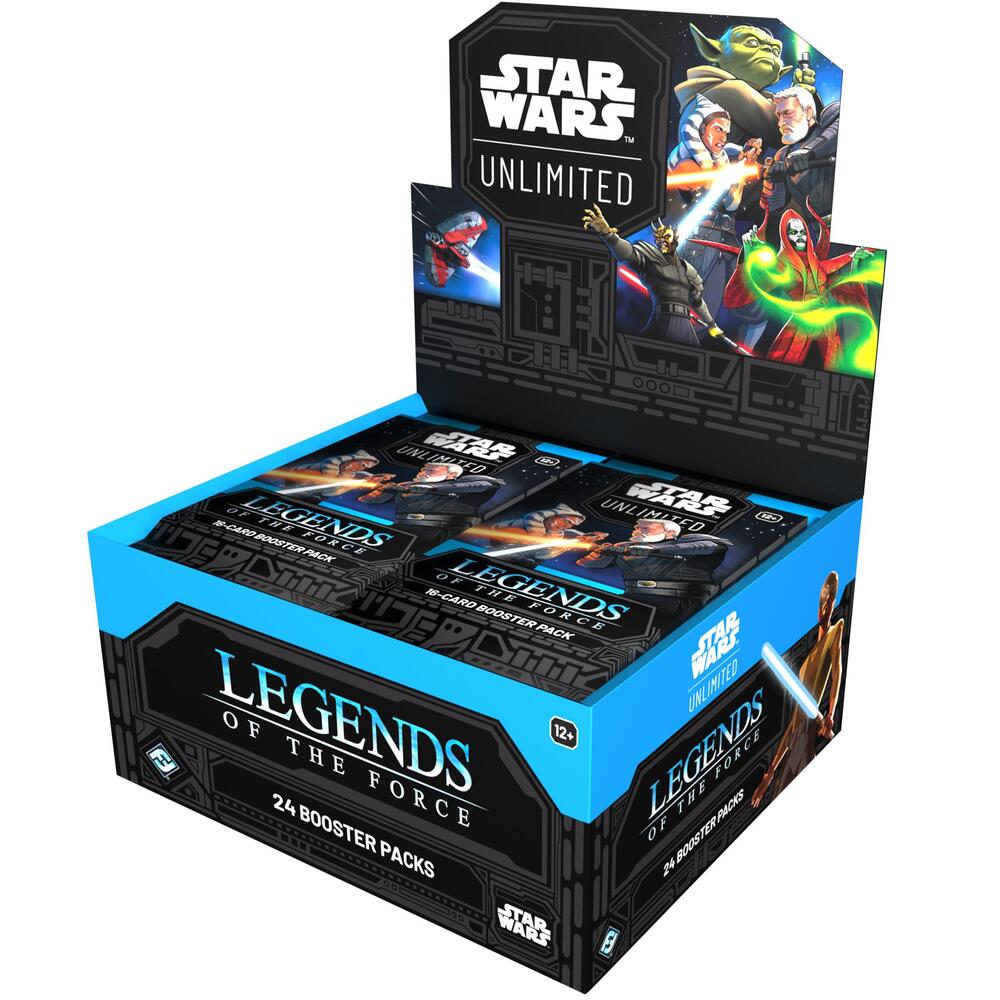 Star Wars TCG Legends of the Force Booster Box