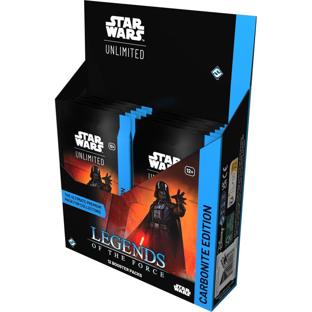 Star Wars TCG Legends of the Force Carbonite Booster Box