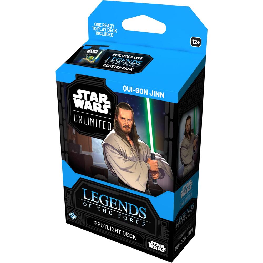 Star Wars TCG Legends of the Force Spotlight Starter Deck