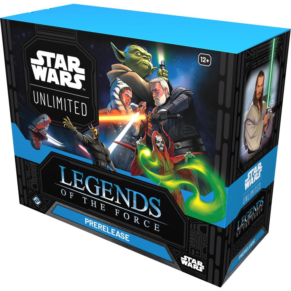 Star Wars TCG Legends of the Force Pre-Release Kit