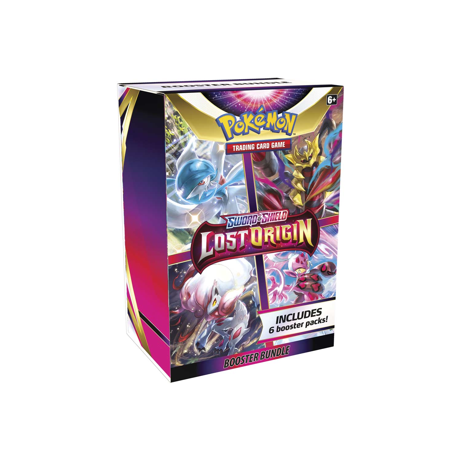 Pokemon SS11 Lost Origins Booster Bundle 6 Packs