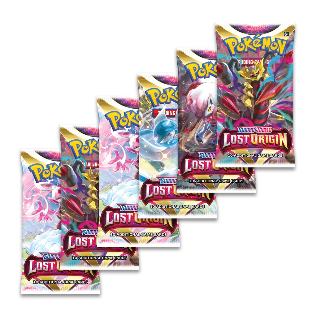 Pokemon SS11 Lost Origins Booster Bundle 6 Packs