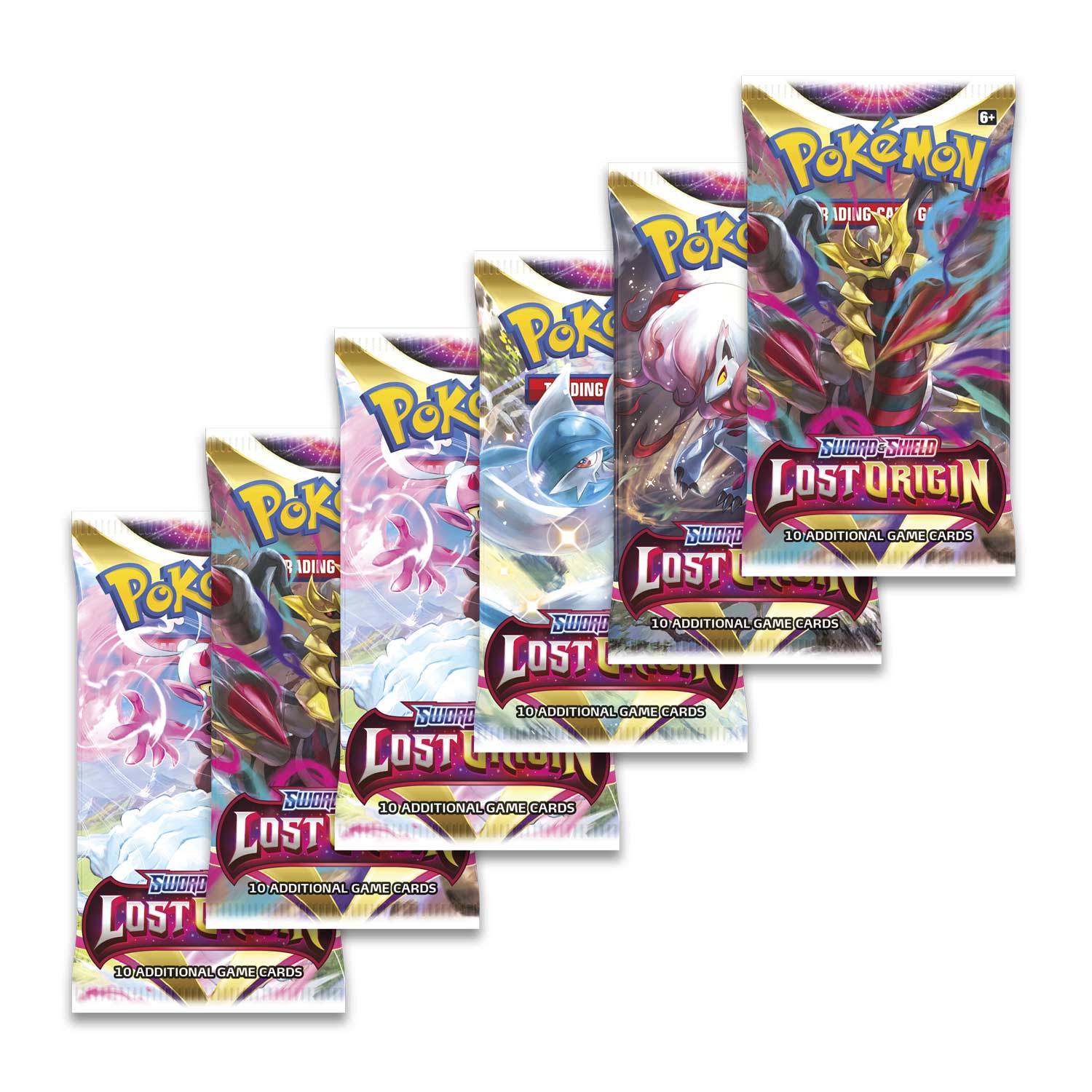 Pokemon SS11 Lost Origins Booster Bundle 6 Packs