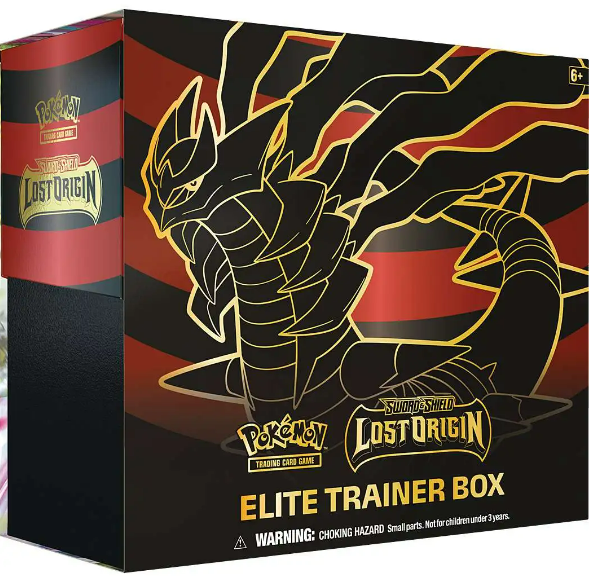 Pokemon SS11 Lost Origins Elite Trainer Box