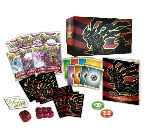 Pokemon SS11 Lost Origins Elite Trainer Box