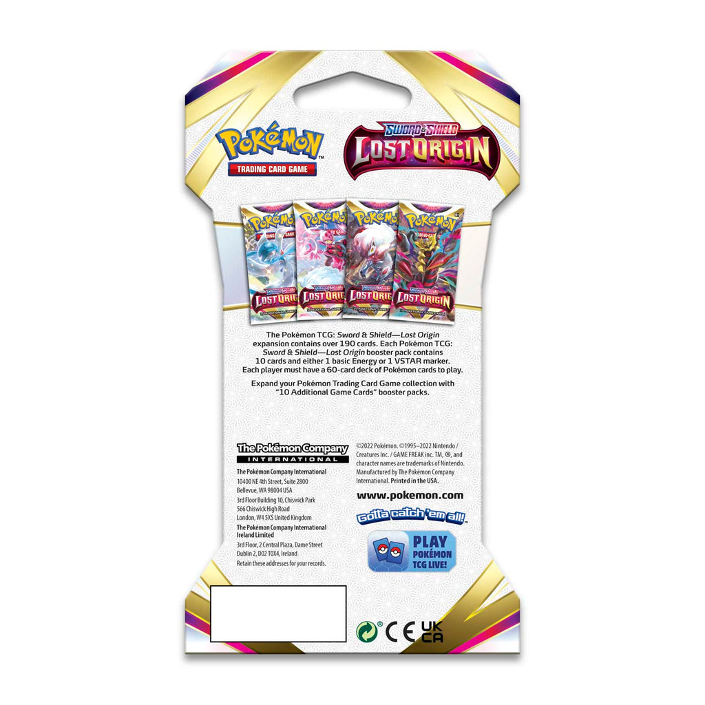 Pokemon Lost Origins Sleeved Booster Pack