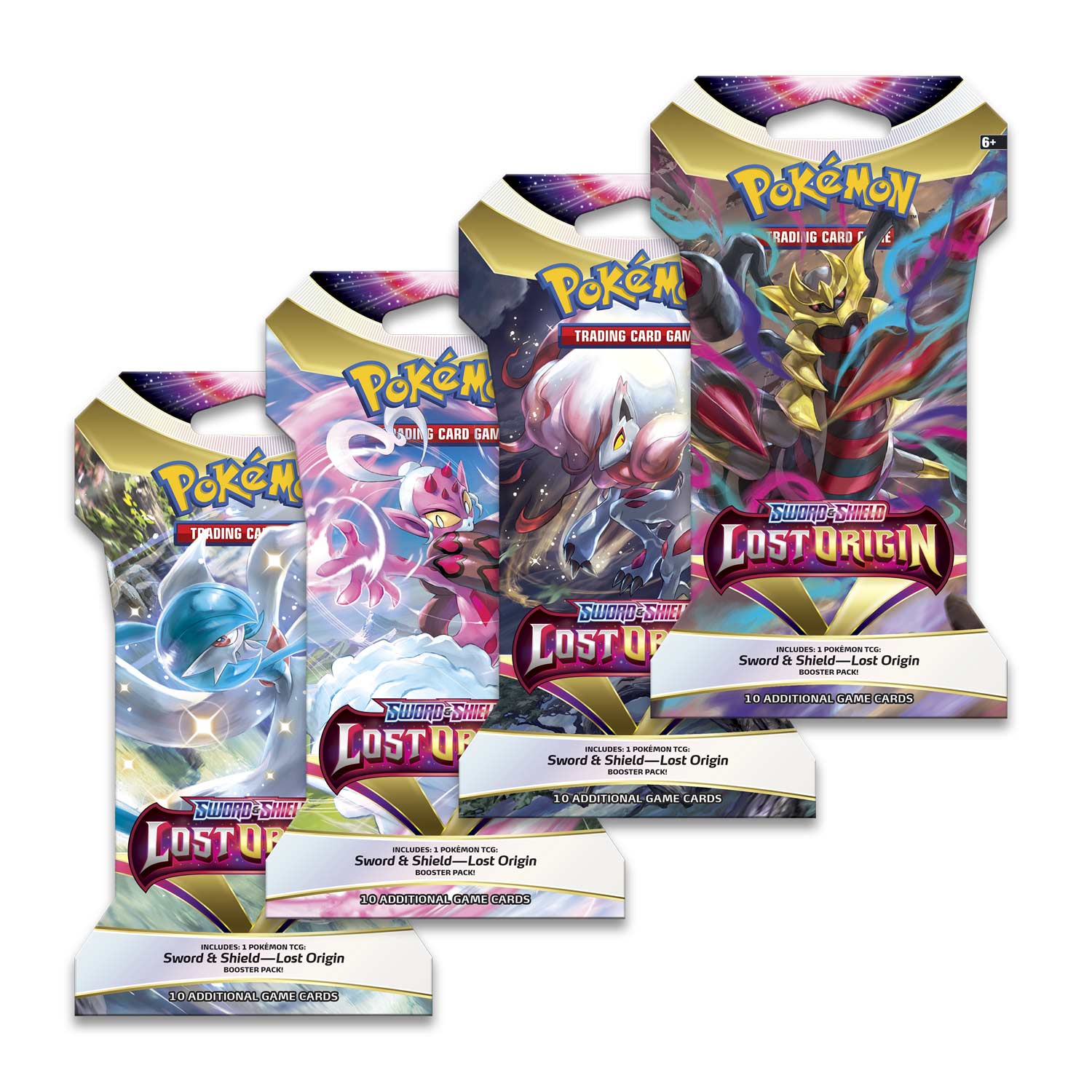 Pokemon Lost Origins Sleeved Booster Pack