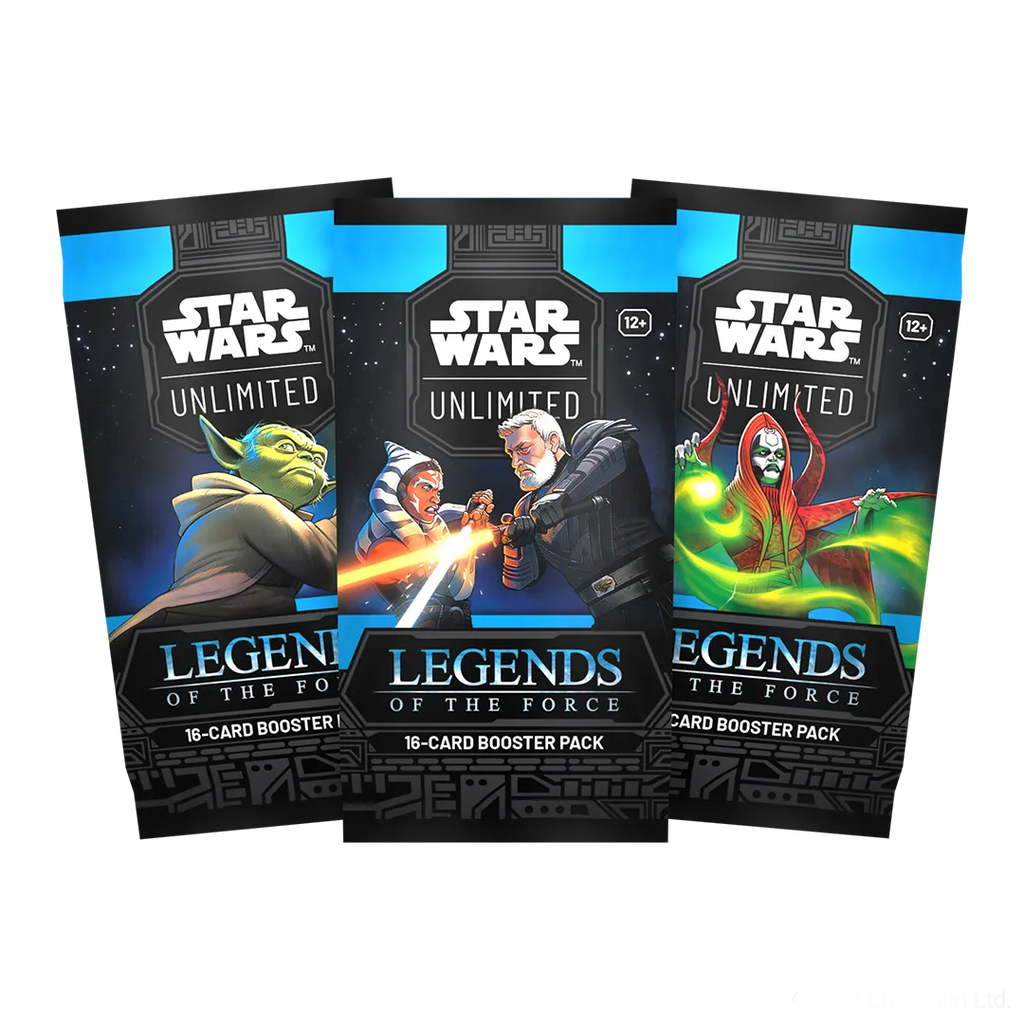 [PREORDER] Star Wars Unlimited: Legends of the Force Booster Box