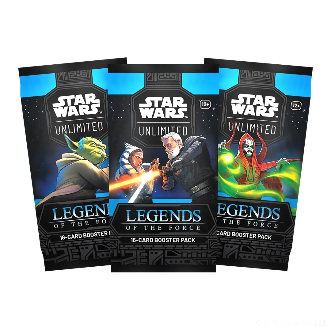 [PREORDER] Star Wars Unlimited: Legends of the Force Booster Box
