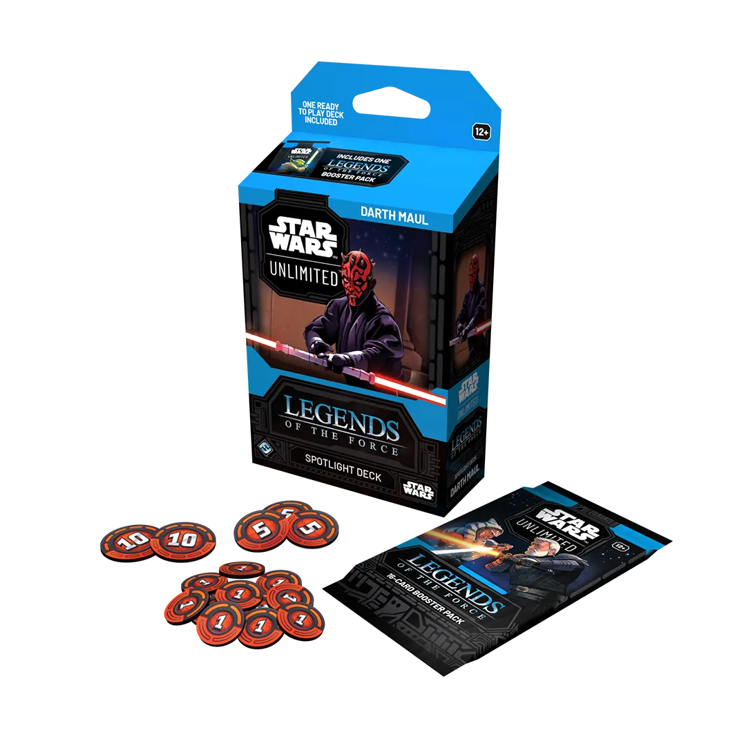 [PREORDER] Star Wars Unlimited: Legends of the Force Spotlight Deck [Darth Maul]
